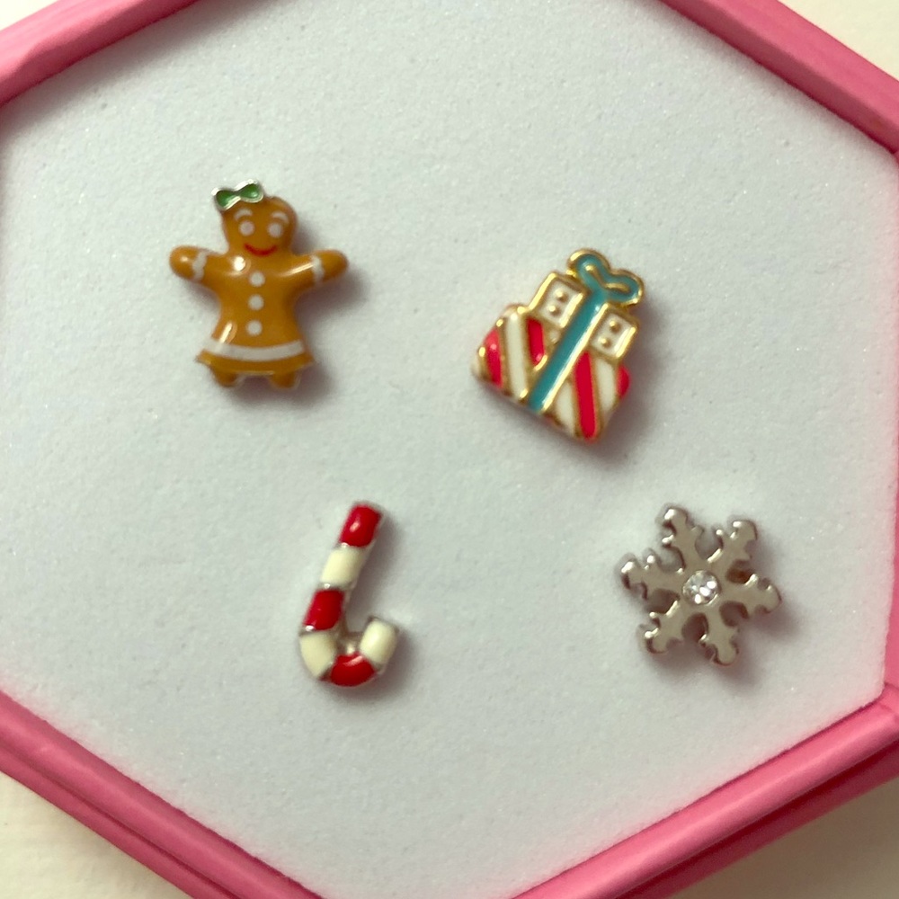 Origami Owl Christmas Charms